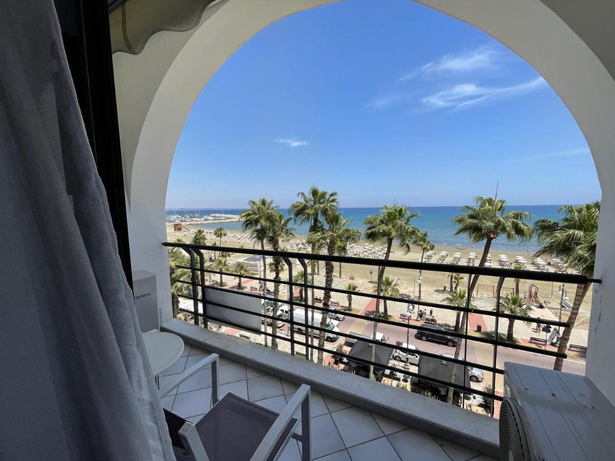Krasas Beach Larnaca Ngoại thất bức ảnh
