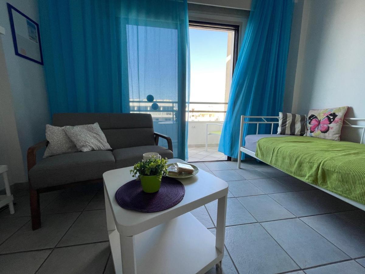 Krasas Beach Larnaca Ngoại thất bức ảnh