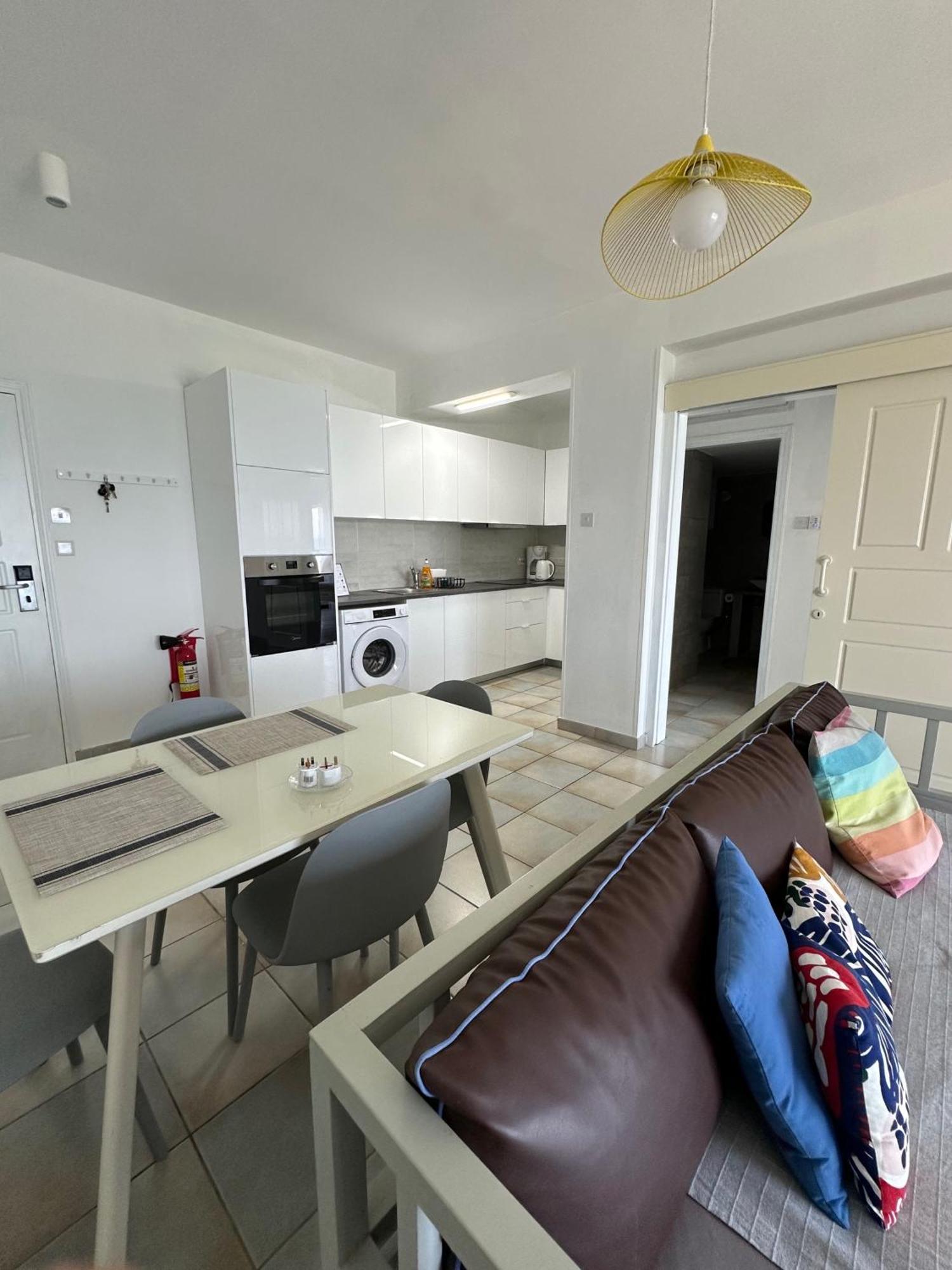 Krasas Beach Larnaca Ngoại thất bức ảnh