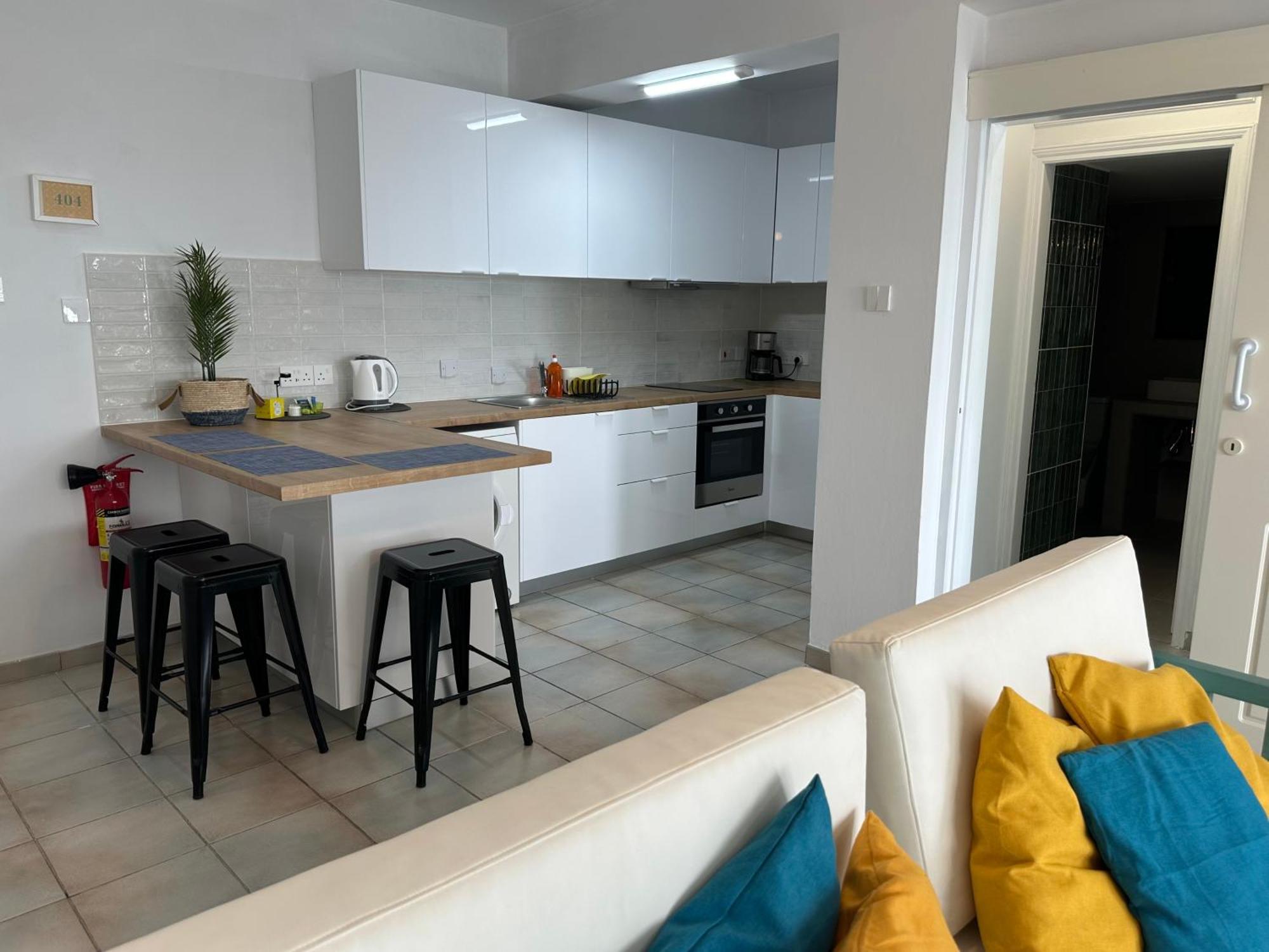 Krasas Beach Larnaca Ngoại thất bức ảnh