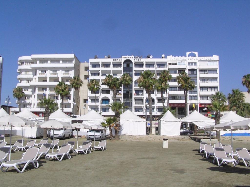 Krasas Beach Larnaca Ngoại thất bức ảnh